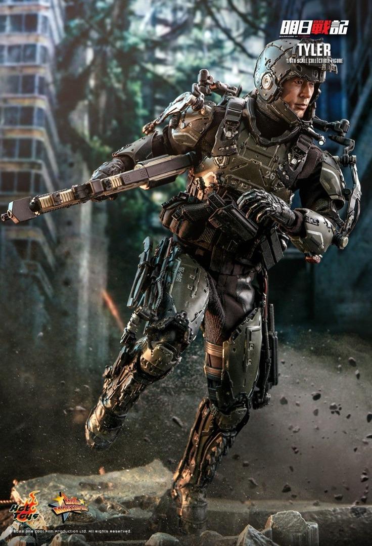 ホットトイズMMS667明日戦記EXO-SKELETON強化外骨格1/6タイラー
