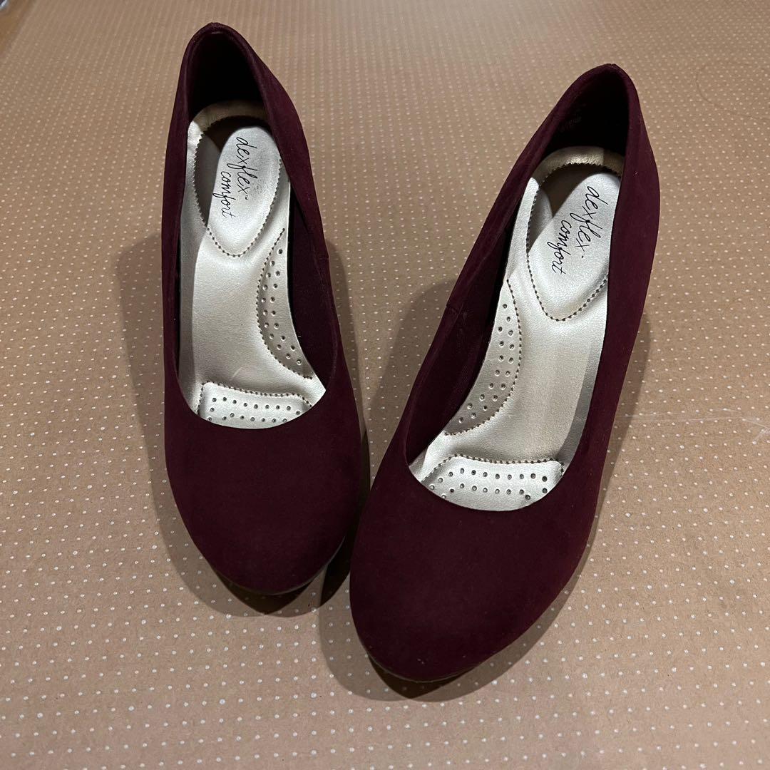 Dexflex comfort oxford heels hotsell