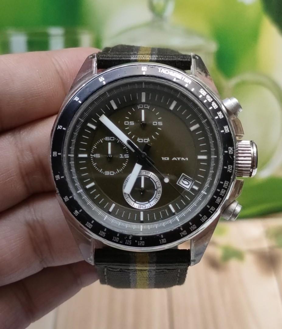 Jam tangan sales fossil chronograph
