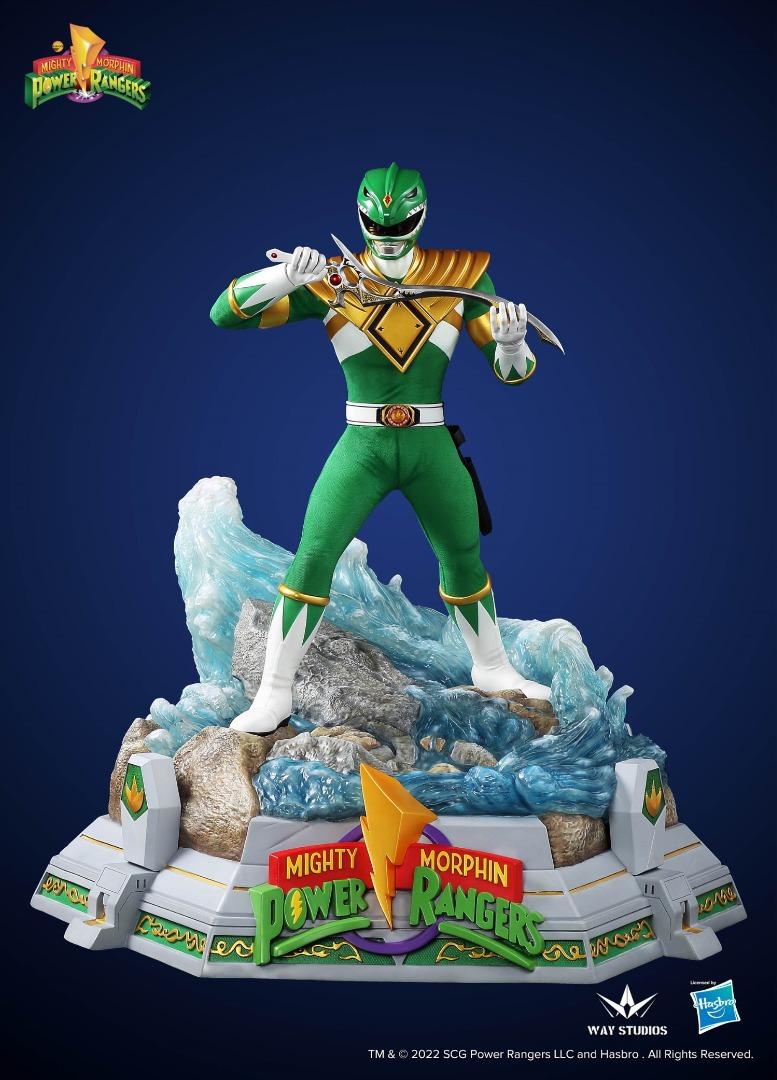 【Pre-order預訂】WayStudios : 1/4 POWER RANGERS GREEN RANGER @SevenToys, 預購 ...