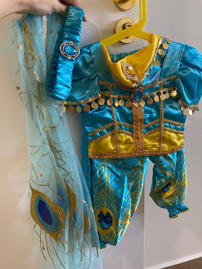 Princess Jasmine outfit, Babies & Kids, Babies & Kids Fashion on Carousell