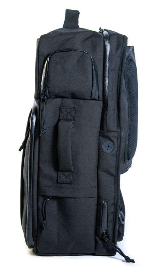 Progo Carry On Travel and Camera Backpack Black