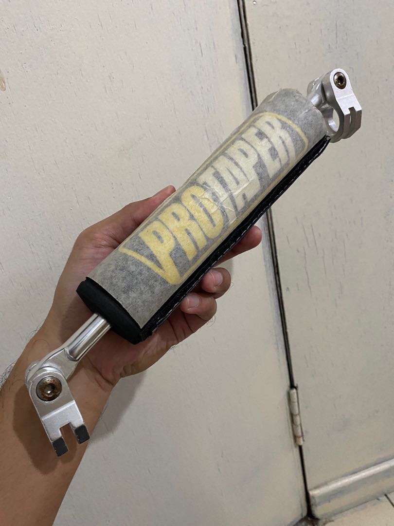 Protaper Handlebar Link with Protector Cover, Auto Accessories on Carousell