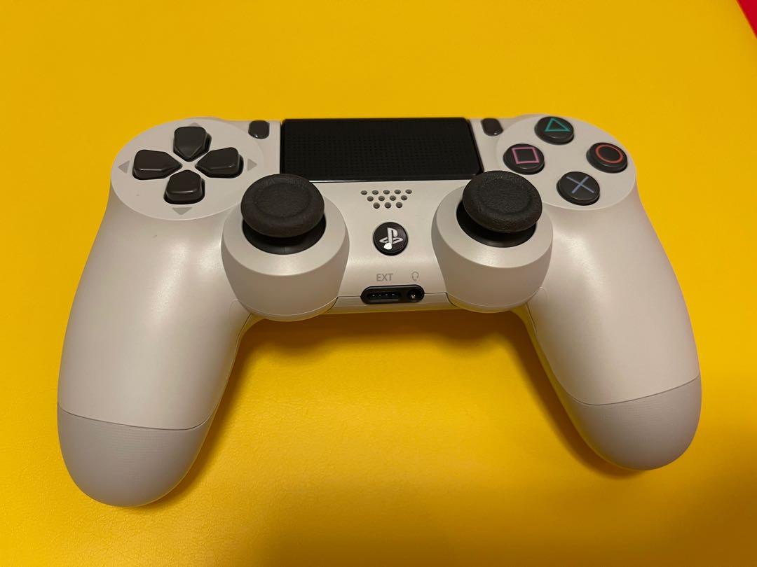 PS4 Pro White SSD500GB, 電子遊戲, 電子遊戲機, PlayStation - Carousell