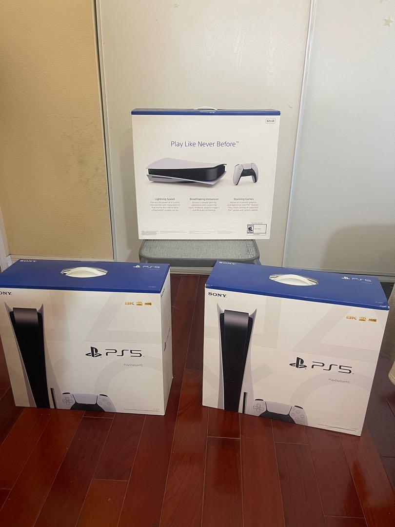 PS5 Disk console, Video Gaming, Video Games, PlayStation on Carousell
