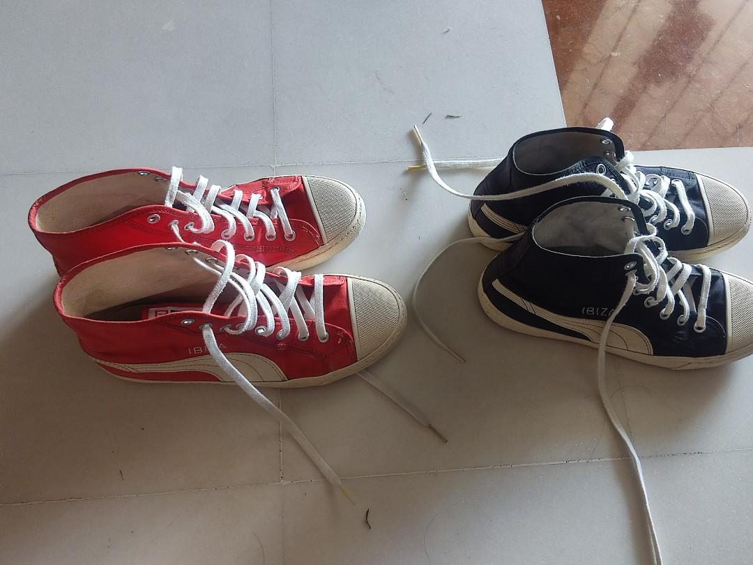 PUMA IBIZA SNEAKERS Women s Fashion Footwear Sneakers on Carousell