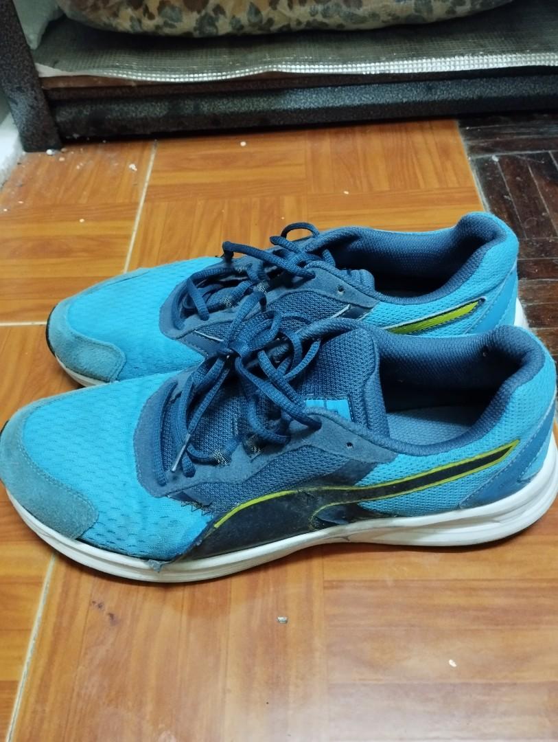 Light blue pumas shoes best sale