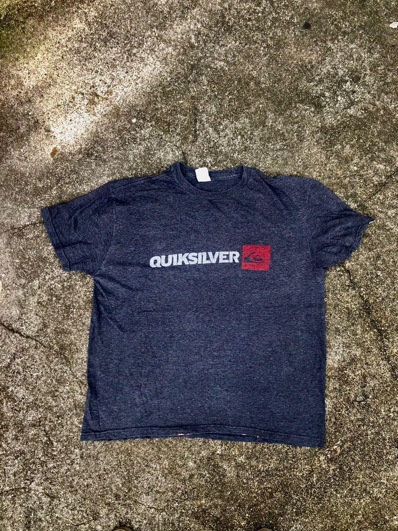 quicksilver, Men's Fashion, Tops & Sets, Tshirts & Polo Shirts on Carousell