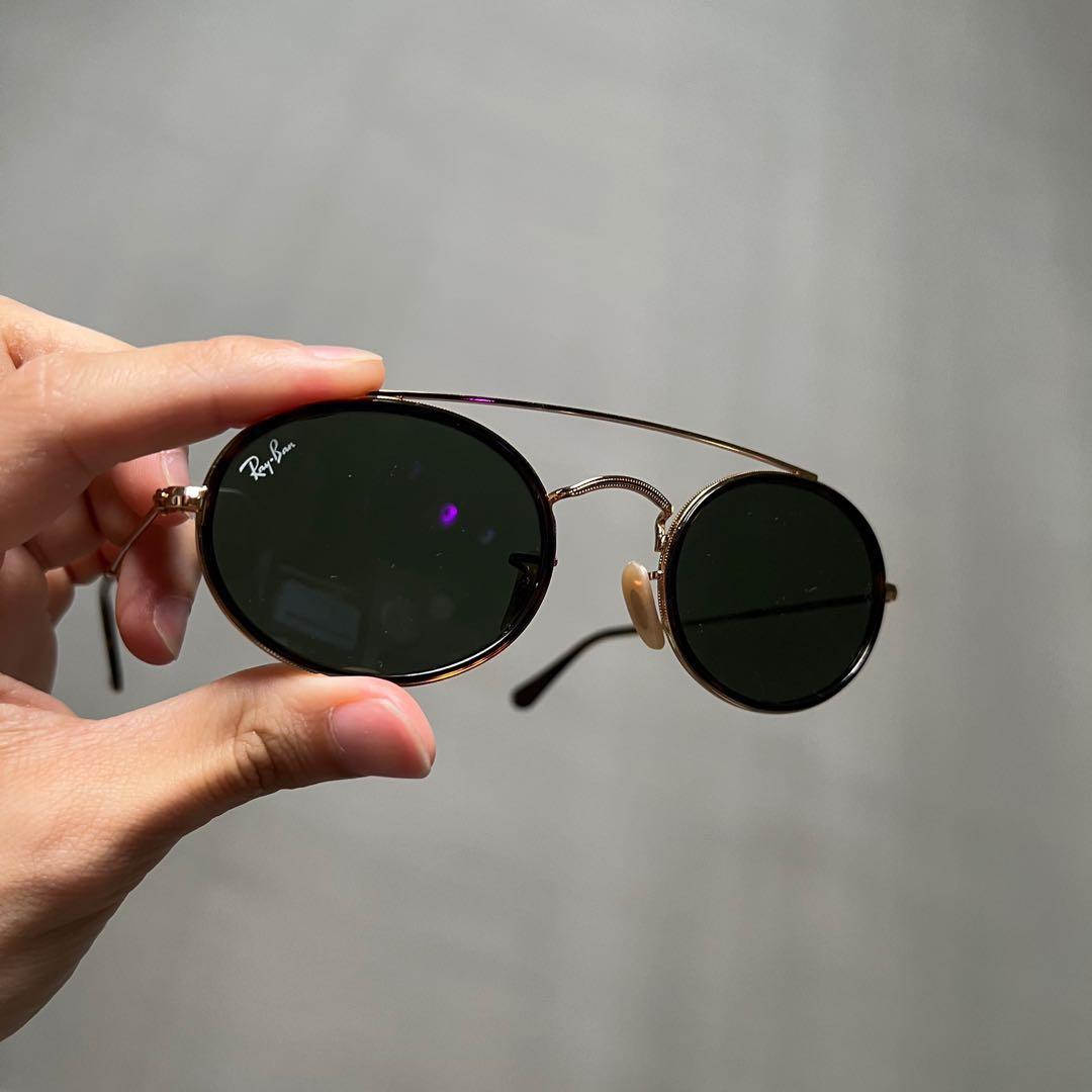 Ray Ban vintage style oval sunglass