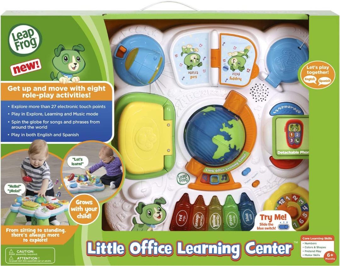 {READY STOCK} Leap Frog 80-604340 Little Office Learning Center (Green ...