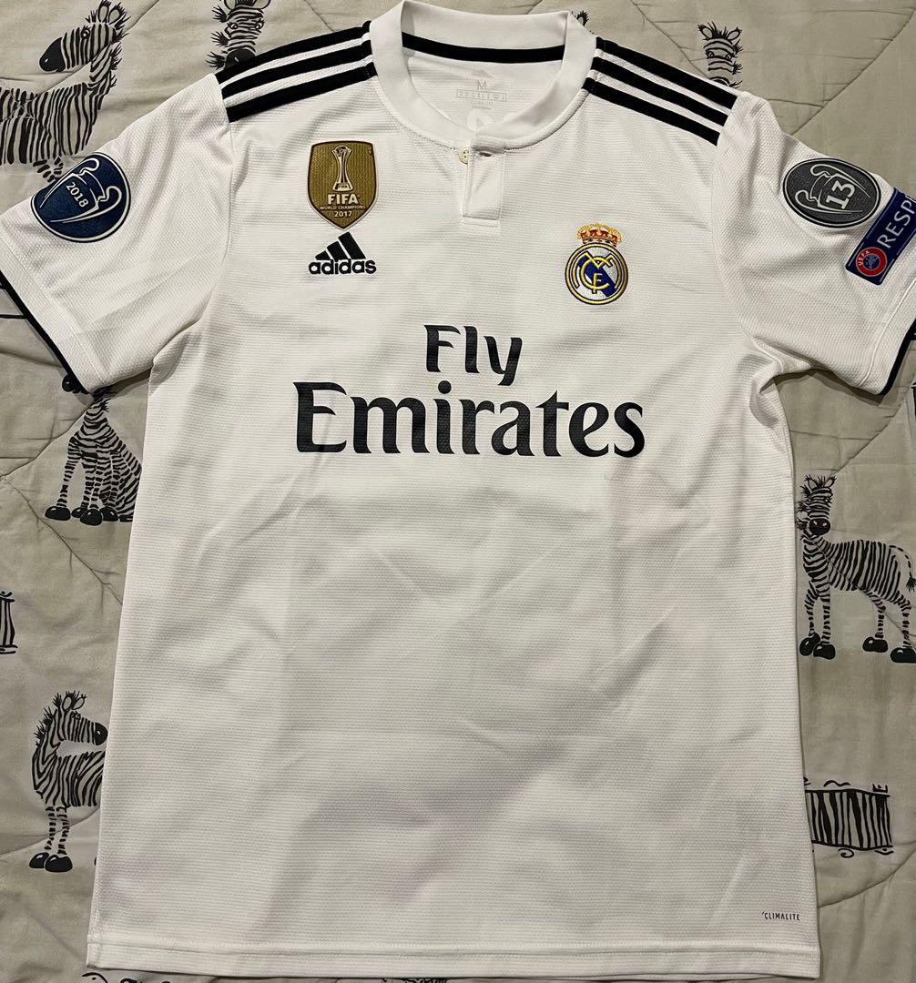 Real Madrid Jersey Men s Fashion Tops Sets Tshirts Polo