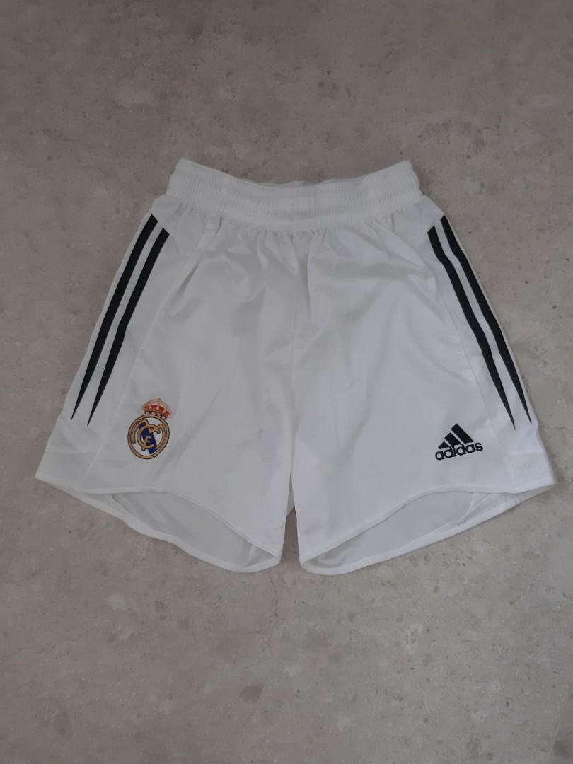 Real madrid shorts store