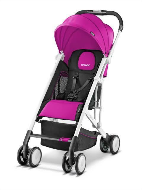 Recaro Easylife Stroller in pink Limited Edition Babies Kids