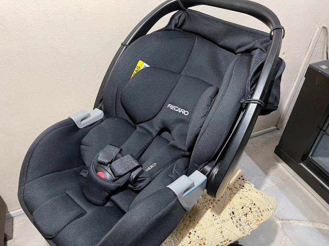 Recaro sales privia isofix