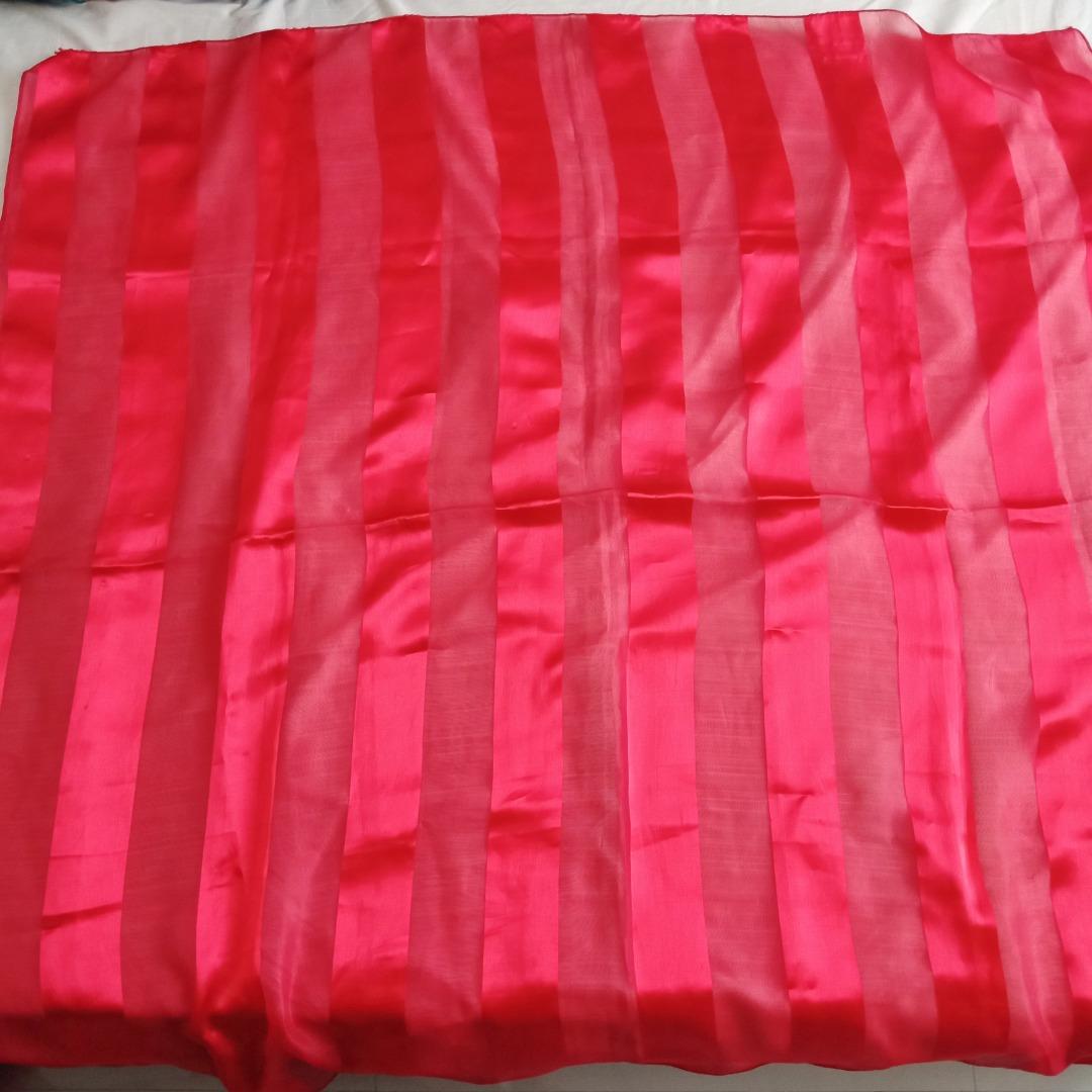 Red Scarf Shawl (Category: Coats, Jackets and Outerwear) located in Quezon City. Submitted by abubutingthings (Listing ID 1176925946, Image 1). Description: 📣 MOVING OUT SALE. ALL ITEMS MUST GO BEFORE AUGUST 13, 2022!.