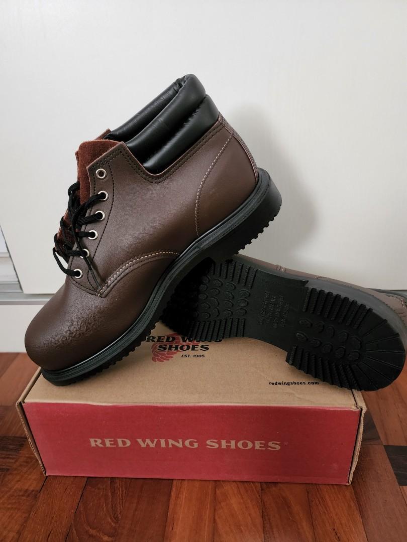 Red wing shoes price discount