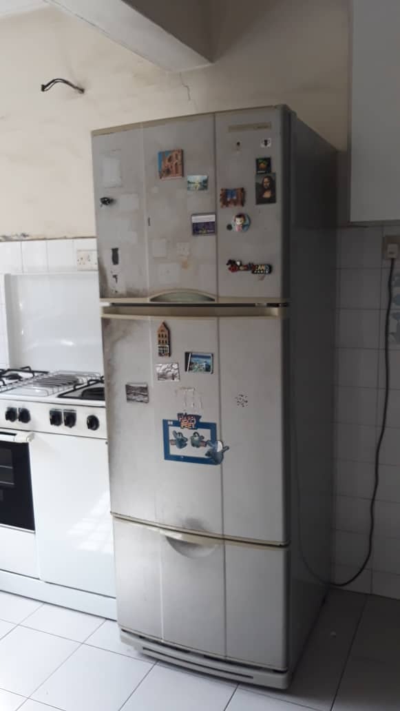 Second hand fridge sales and stove