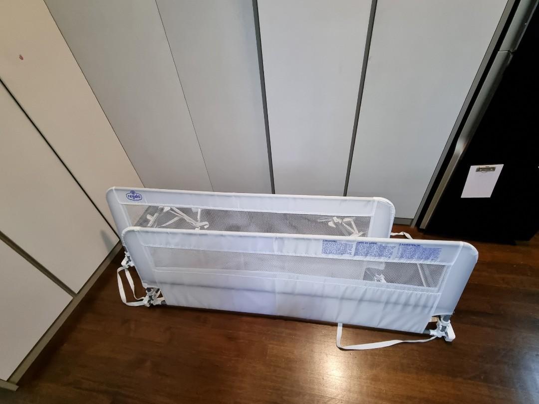 Regalo bed rail, Babies & Kids, Baby Nursery & Kids Furniture, Cots & Cribs on Carousell