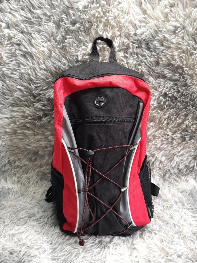 Relife Black Red Backpack Bag Men S Fashion Bags Backpacks On Carousell