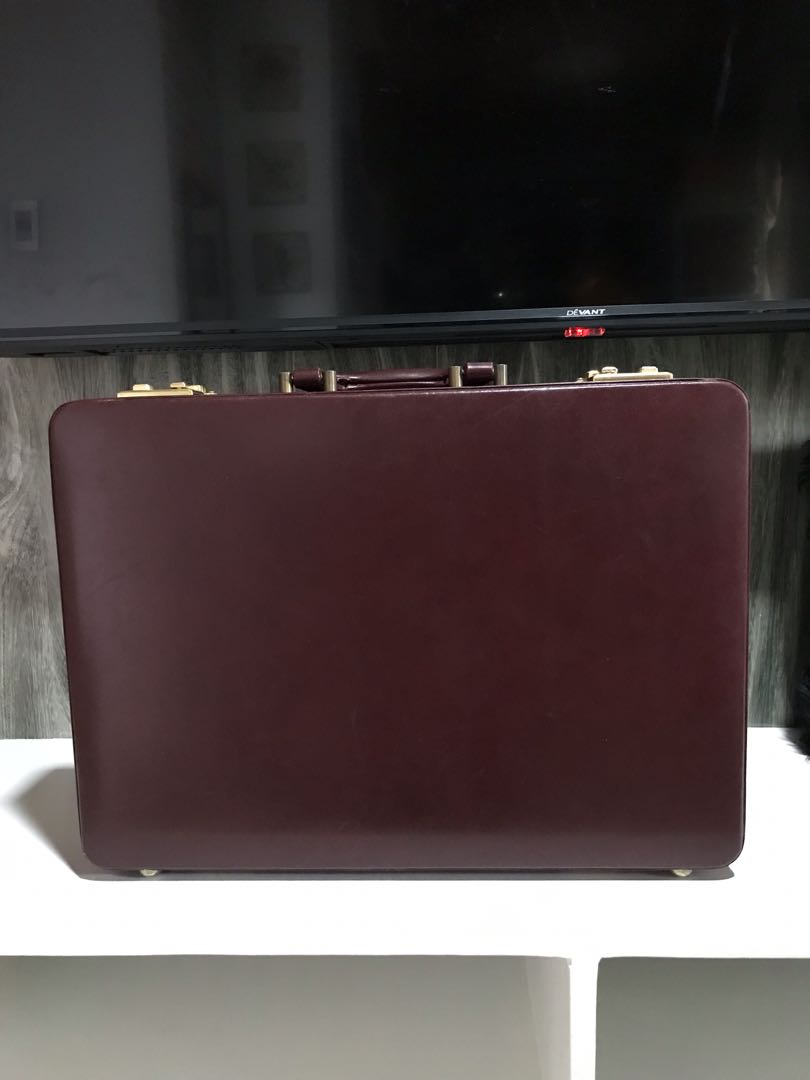 Richman Vintage Briefcase Japan Surplus, Men's Fashion, Bags