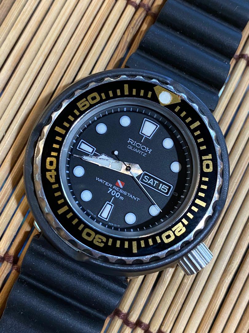 Ricoh 700m Diver リコー ダイバーズウォッチ 700m