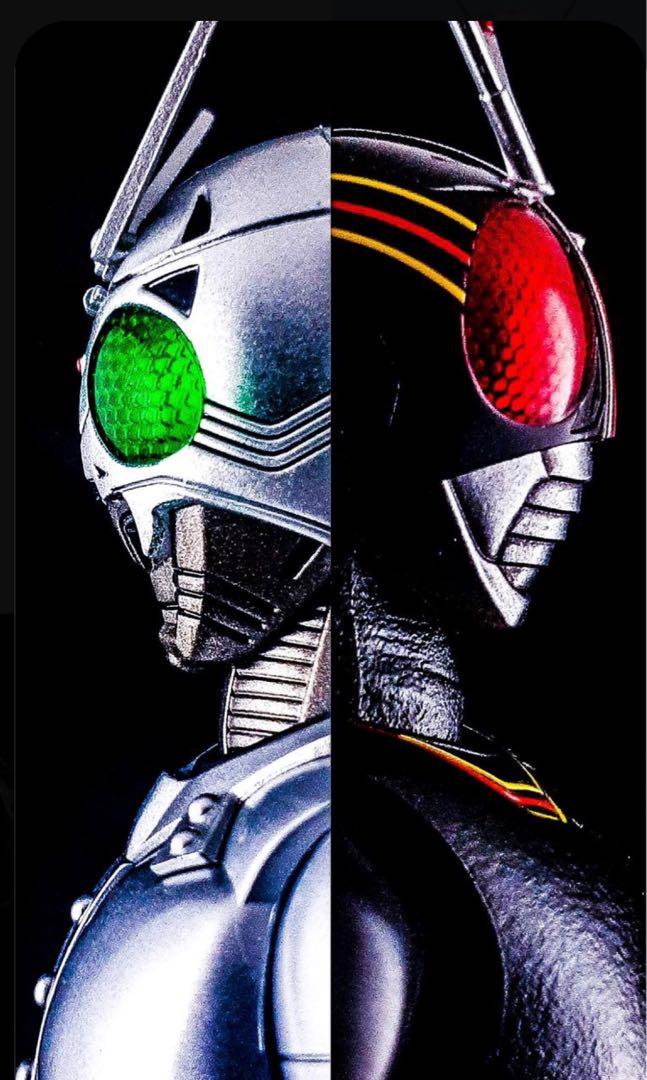 RMW Kamen Rider Shadow Moon (Rainbow Molding) Masked Rider beautiful ...