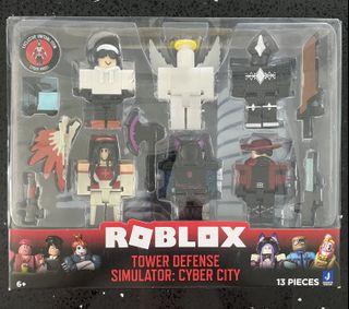 Roblox Action Tower Defense Simulator: Cyber City Six Figure Pack