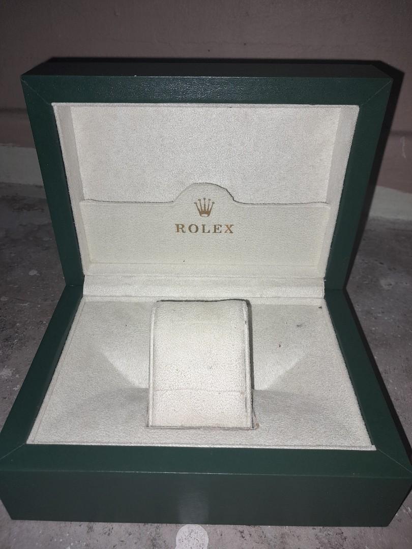 Rolex box