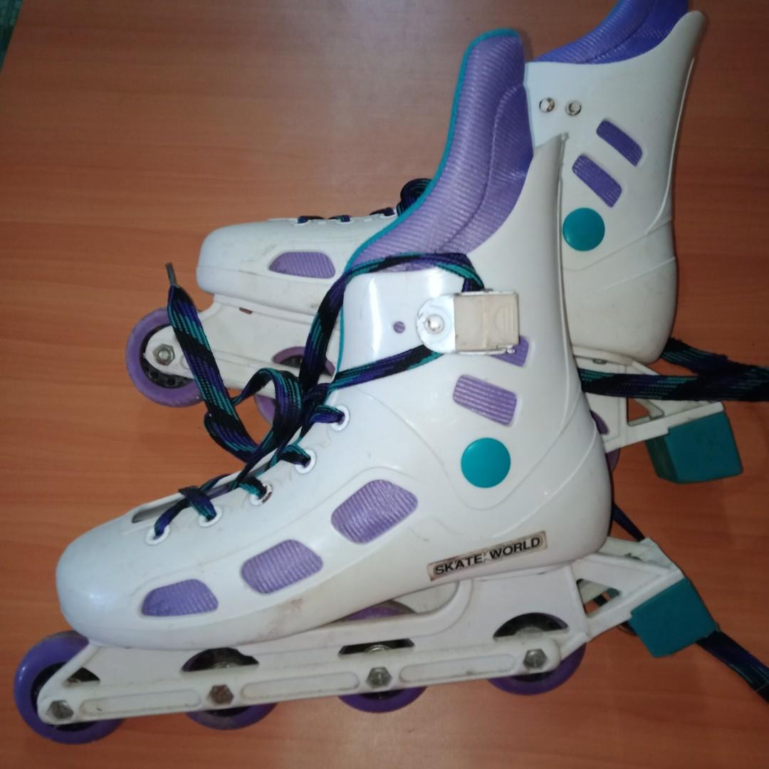 Roller blades, Hobbies & Toys, Toys & Games on Carousell
