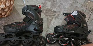 Roller blades size 18.5 to 20cm decathalon