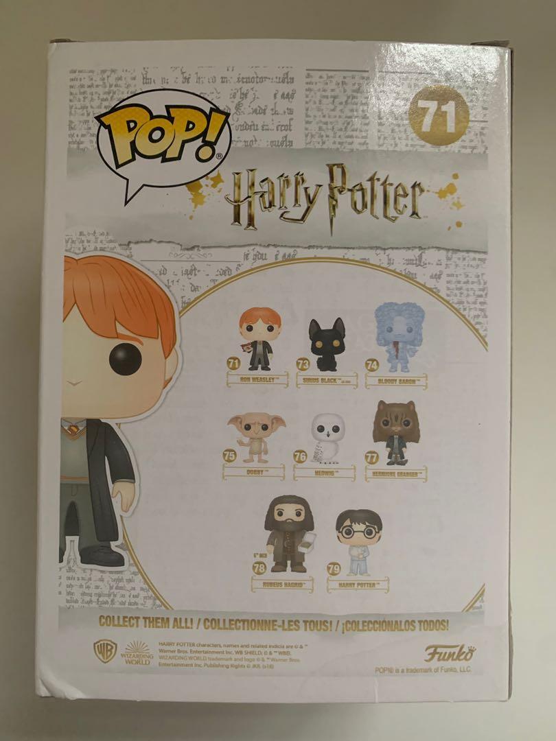 71 Ron Weasley (With Howler)  Harry Potter Funko Pop! Vinyl