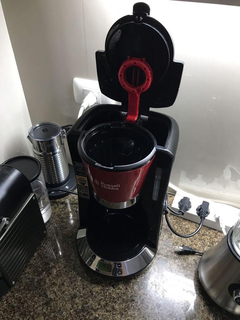 Russell Hobbs Coffee Maker, TV & Home Appliances, Kitchen Appliances