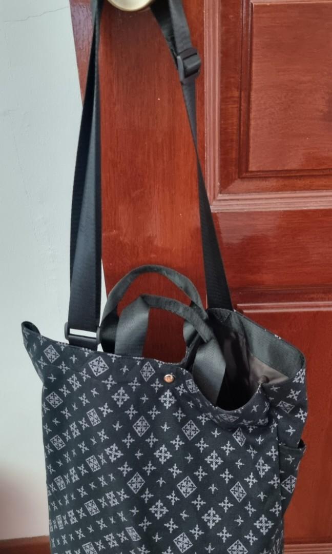 Russet Japan Sling bag (Black), Women's Fashion, Bags & Wallets, Crossbody Bags on Carousell