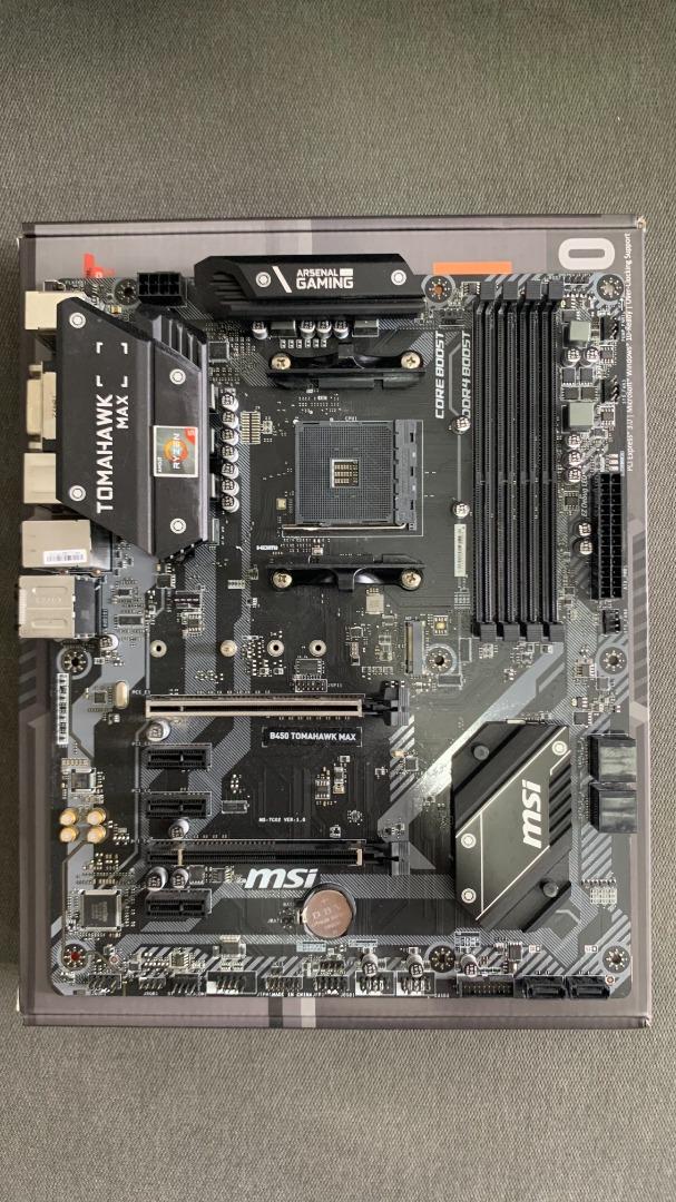 Ryzen 5 3600 msi shop b450 tomahawk