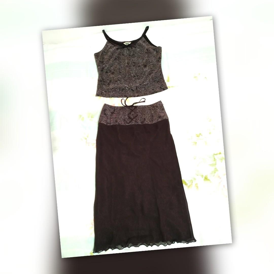 SALE Evening formal coordinates/set (Category: Sets or Coordinates) located in Pasig City. Submitted by mxbutterfly (Listing ID 1176915292, Image 1). Description: UPDATED 2022 SALE Size S This is very nice and elegant in actual! -All my postings are personal preloved/ brandnew items, mostly came from US -Rfs need funds and closet space -No worn photos, some doesnt fit anymore to me -Feel free to haggle if u will buy in bulk -Shopee checkout avail