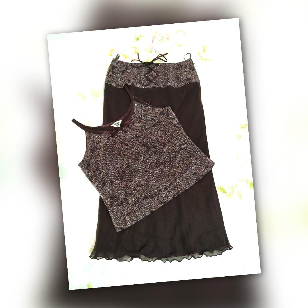 SALE Evening formal coordinates/set (Category: Sets or Coordinates) located in Pasig City. Submitted by mxbutterfly (Listing ID 1176915292, Image 2). Description: UPDATED 2022 SALE Size S This is very nice and elegant in actual! -All my postings are personal preloved/ brandnew items, mostly came from US -Rfs need funds and closet space -No worn photos, some doesnt fit anymore to me -Feel free to haggle if u will buy in bulk -Shopee checkout avail
