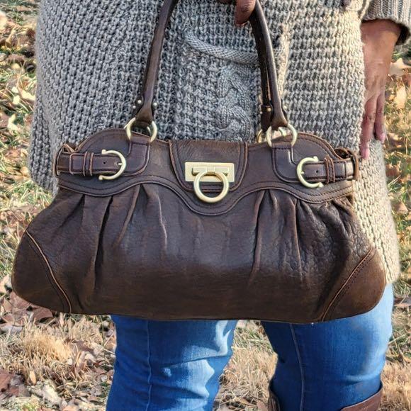 Ferragamo hotsell marisa bag