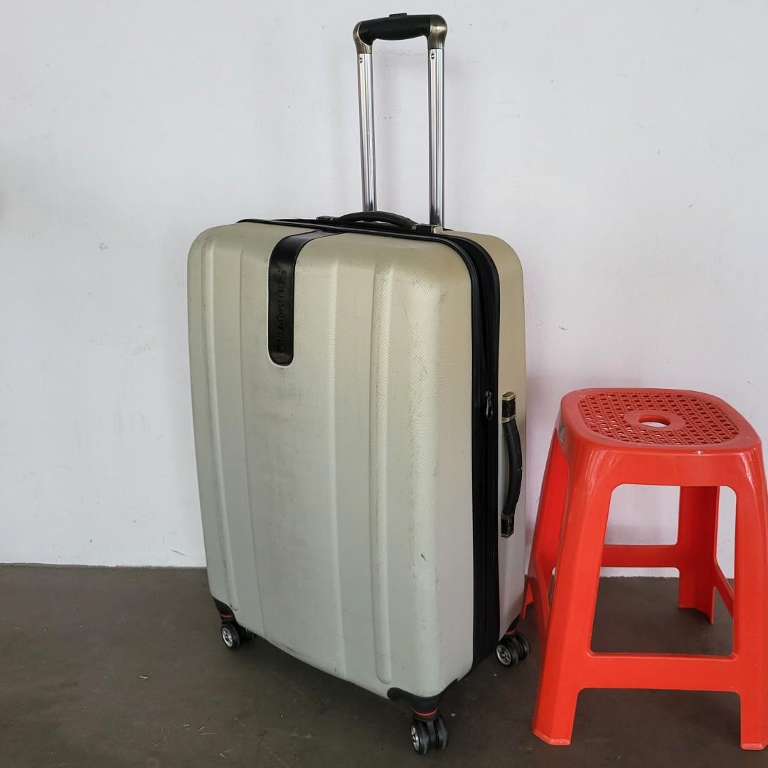 Samsonite oyster bay dlx 20 spinner discount