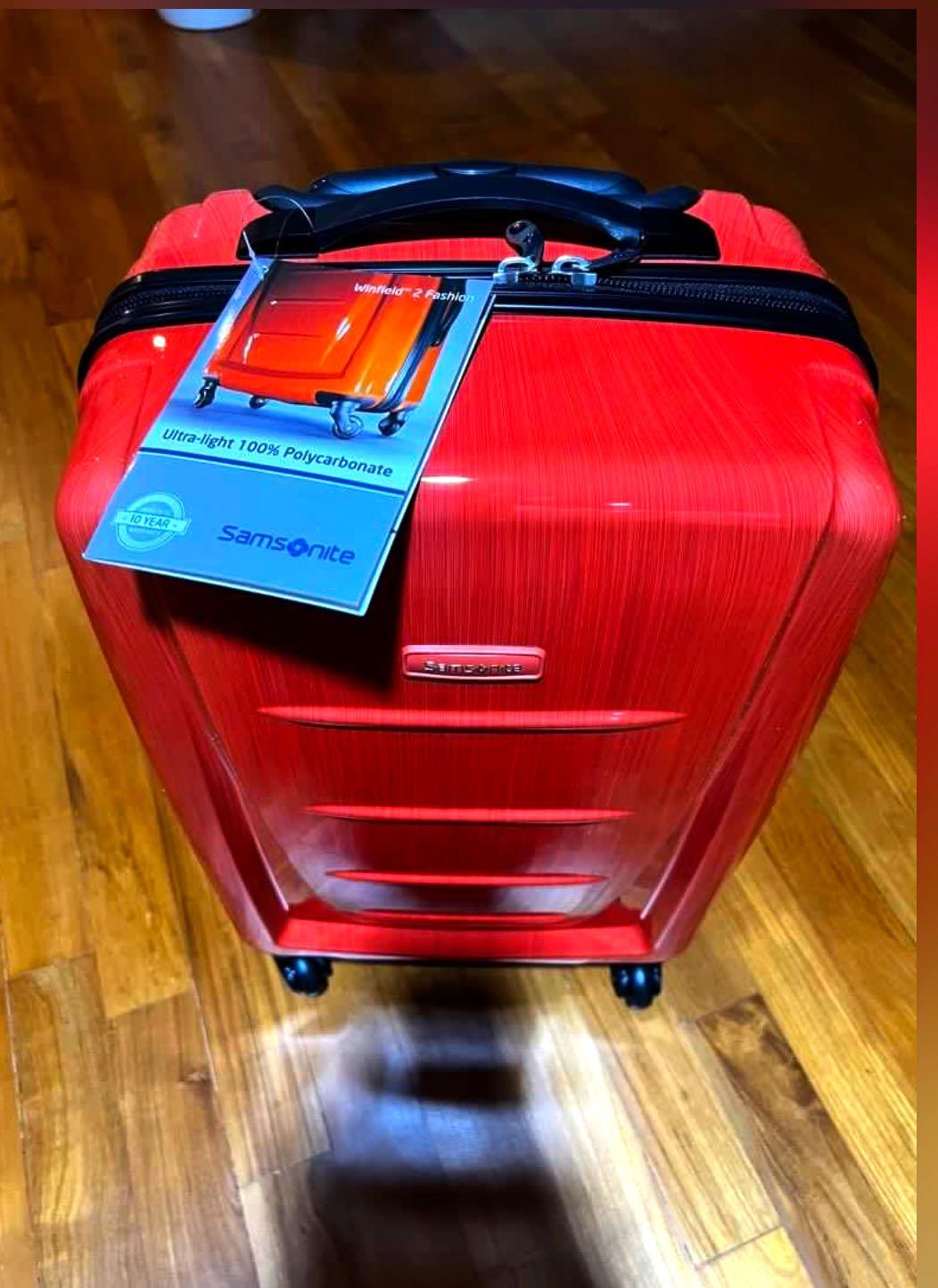 Samsonite cabin size bag 20 inch, Hobbies & Toys, Travel, Luggage on ...