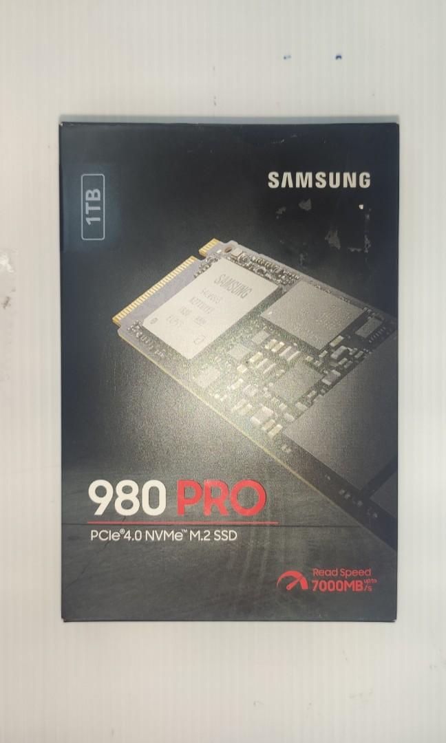 Samsung 980 pro 1TB, Computers & Tech, Parts & Accessories, Computer ...