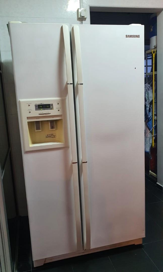 Samsung Two Door Fridge /refrigerator, Made in Korea, TV & Home