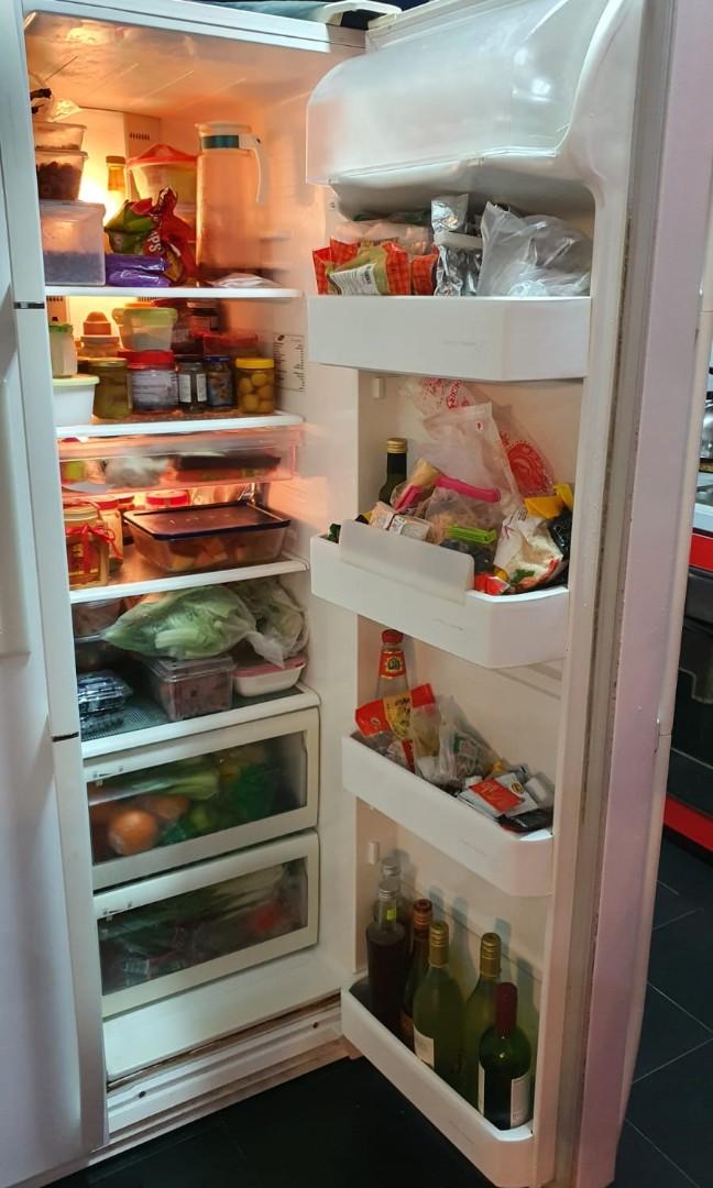 Samsung Two Door Fridge /refrigerator, Made in Korea, TV & Home