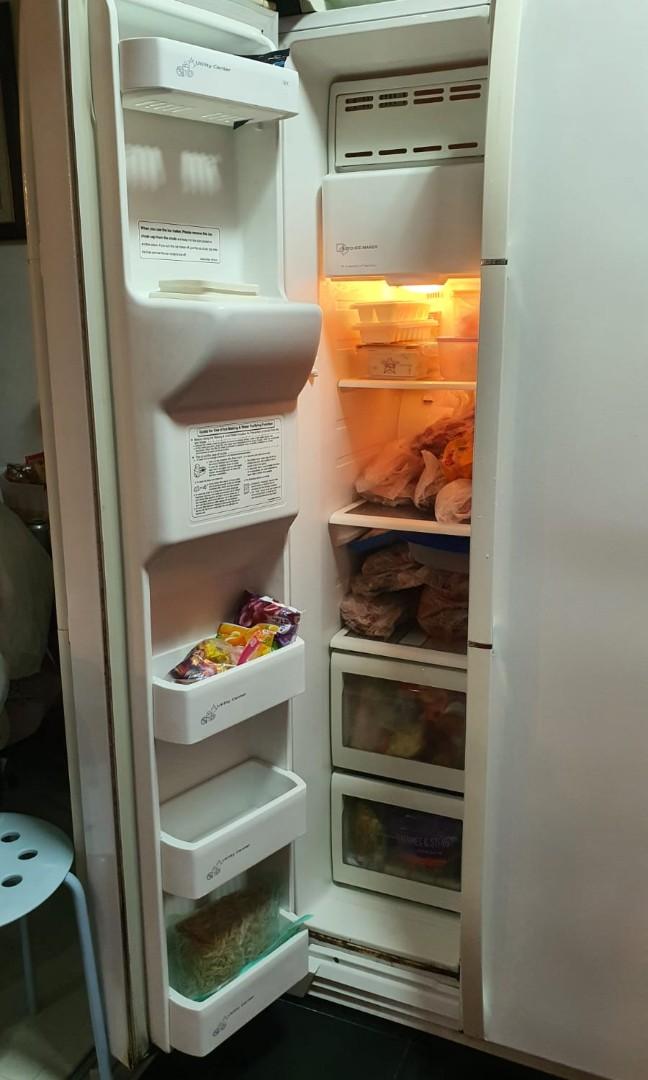 Samsung Two Door Fridge /refrigerator, Made in Korea, TV & Home