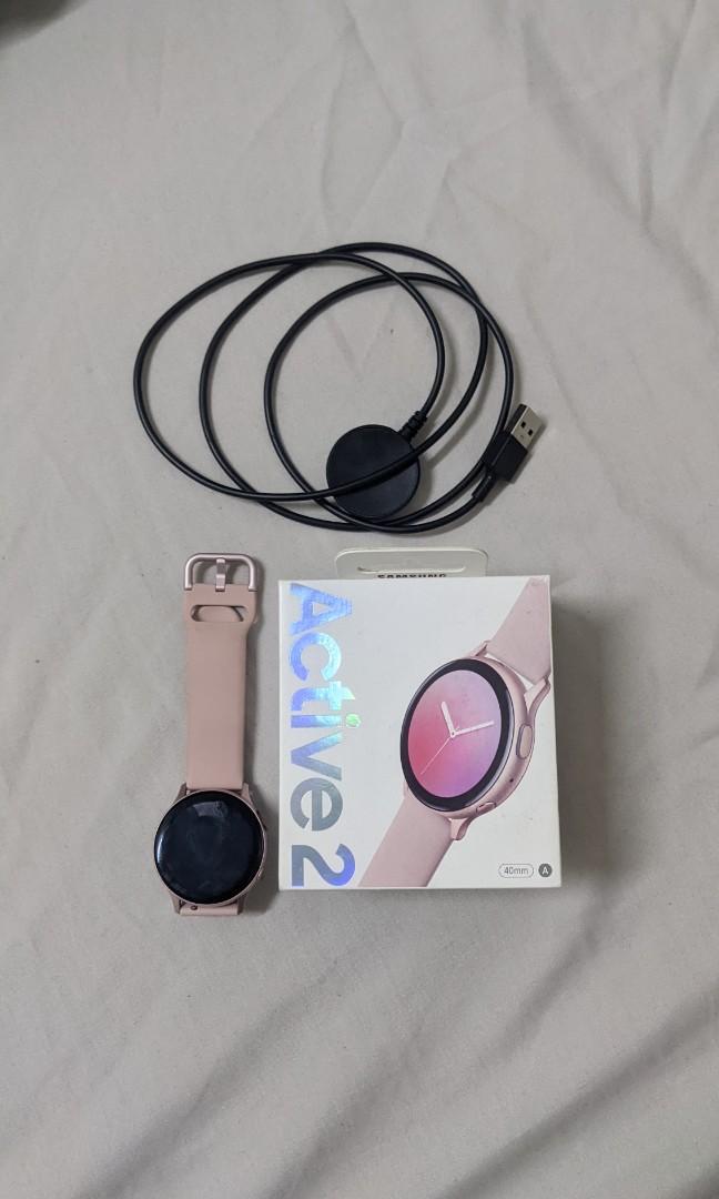 Active 2 40mm rosa sales