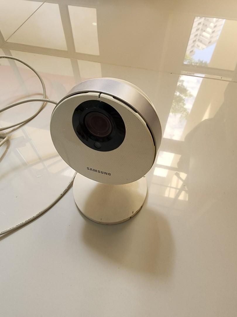 Samsung webcam, Furniture & Home Living, Security & Locks, Security ...