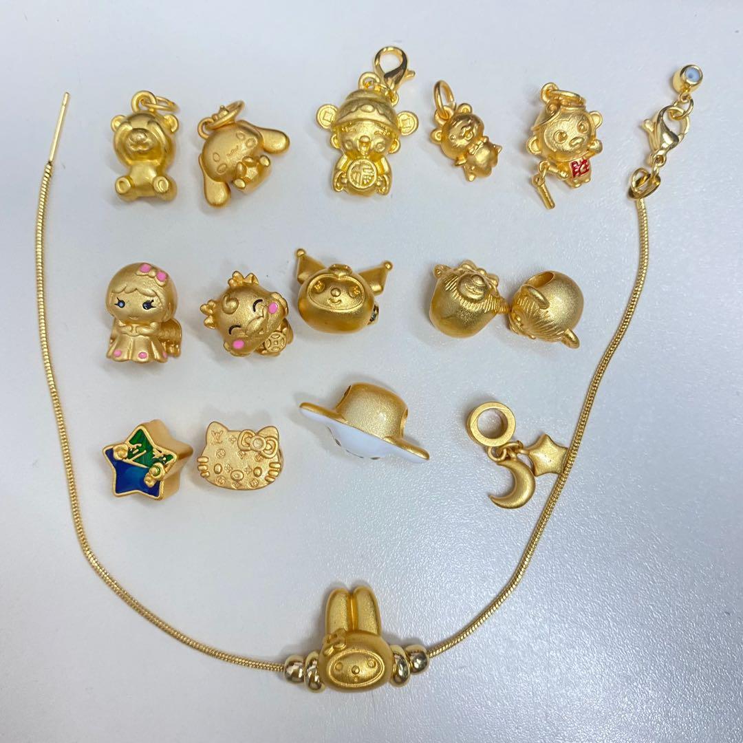 Quality on sale gold charms