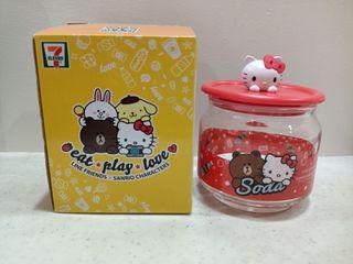 Sanrio License Hello Kitty Cookie Jar