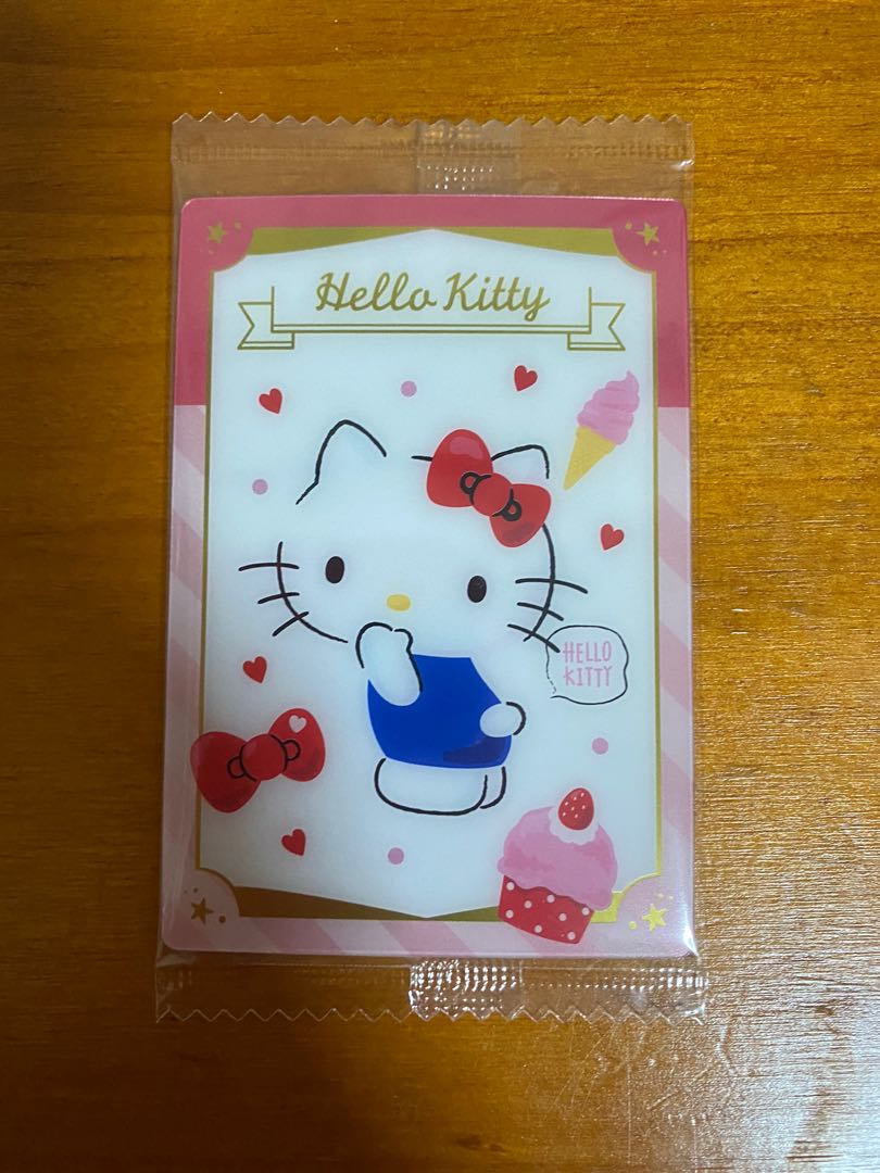 Sanrio wafer hello kitty, Hobbies & Toys, Stationery & Craft, Art ...