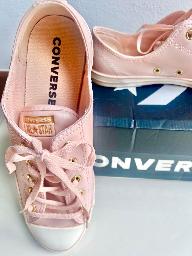 Converse women's chuck taylor dainty ox sneakers deals