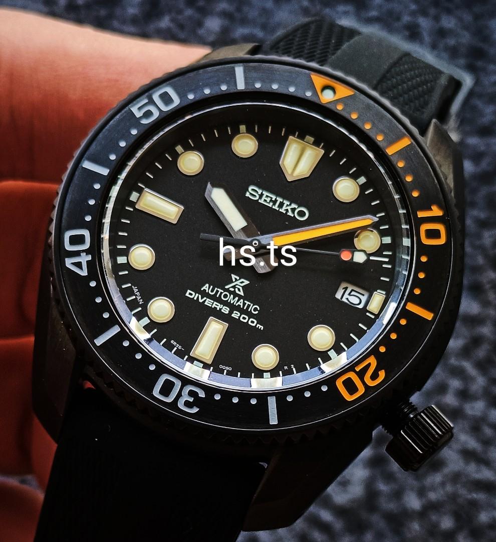 seiko spb255 mm200 black series